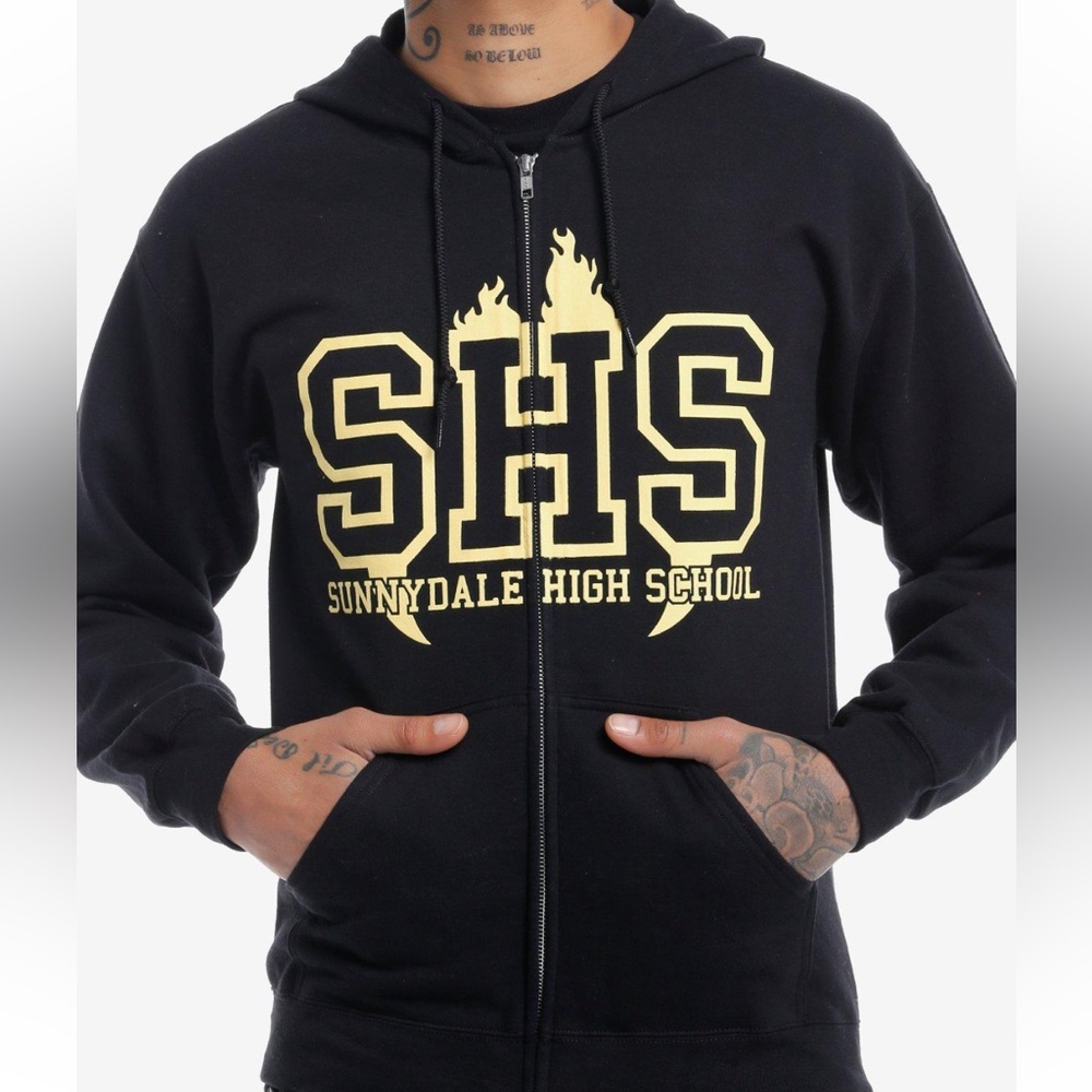 Unisex Buffy The Vampire Slayer Sunnyvale High School Hoodie Hot‎ Topic
